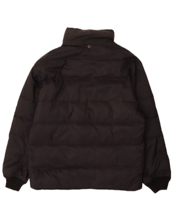 Fay Ανδρικό μπουφάν με επένδυση UK 36 Small Black Polyamide