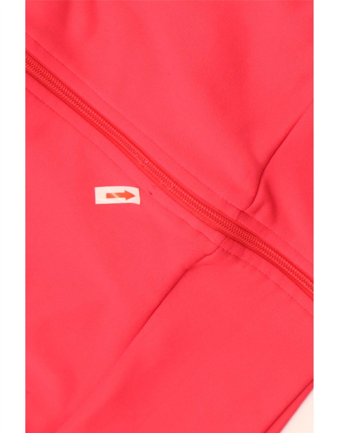 Γυναικεία αθλητική φόρμα Adidas Top Jacket UK 16 Large Pink Polyester