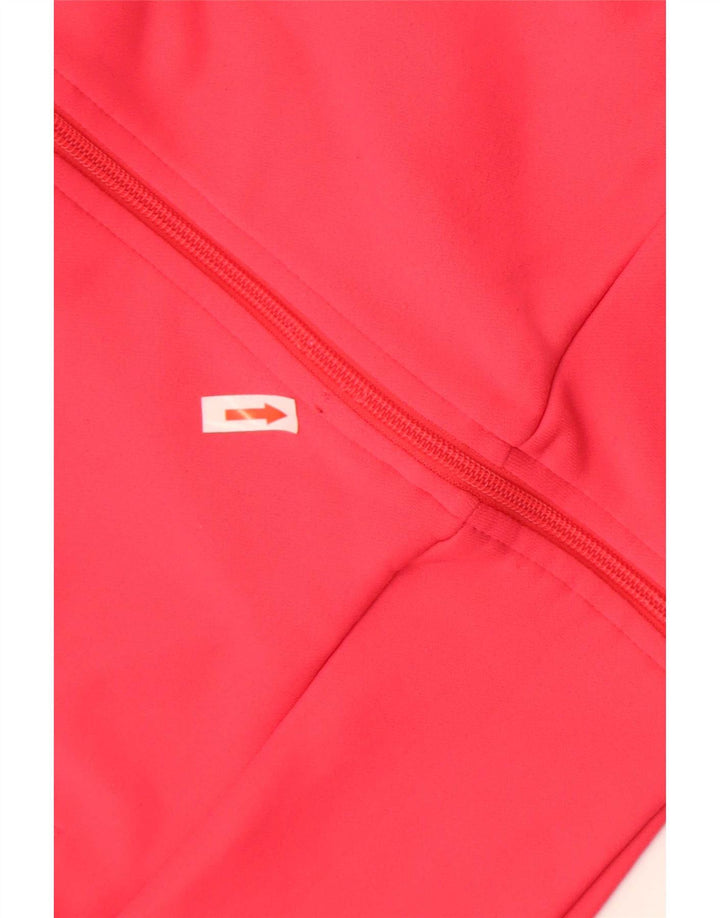 Γυναικεία αθλητική φόρμα Adidas Top Jacket UK 16 Large Pink Polyester