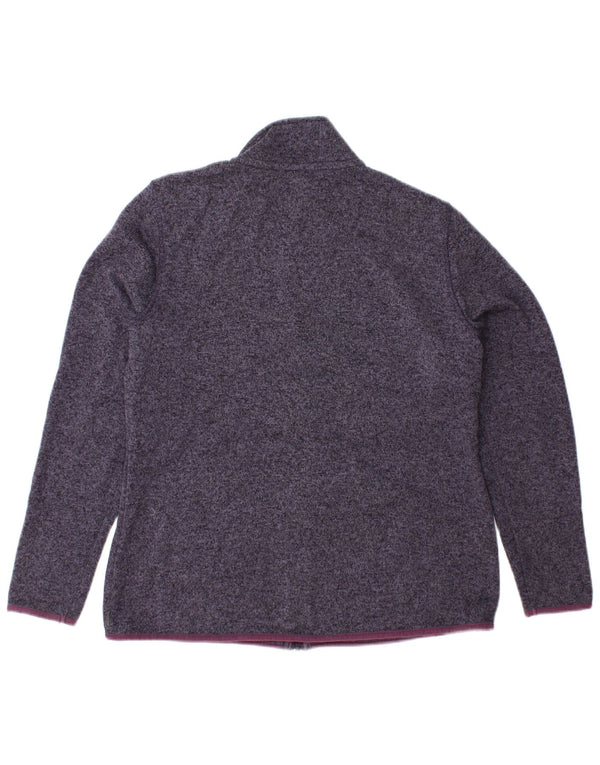 EDDIE BAUER Γυναικεία αθλητική φόρμα Top Jacket UK 18 XL Navy Blue Polyester