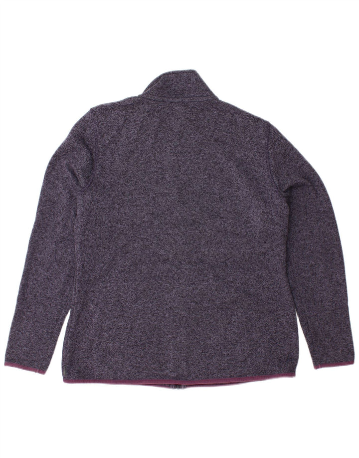 EDDIE BAUER Γυναικεία αθλητική φόρμα Top Jacket UK 18 XL Navy Blue Polyester