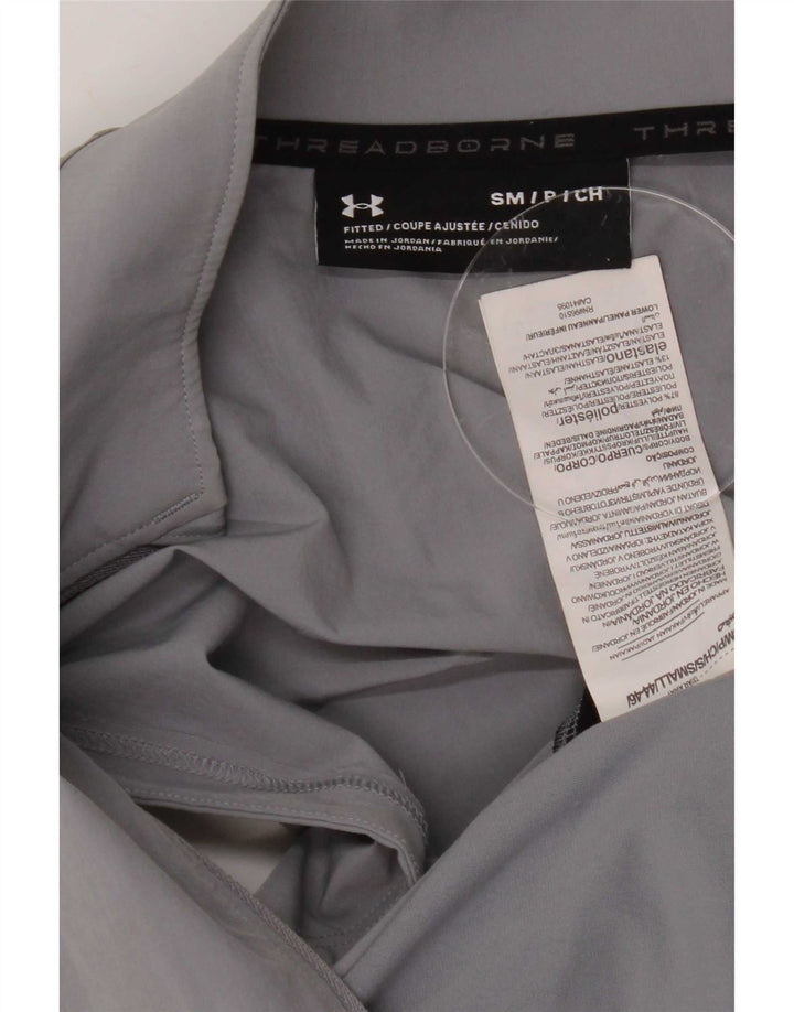 Ανδρική Αμάνικη αθλητική φόρμα Under Armour Top Jacket Small Grey Colourblock
