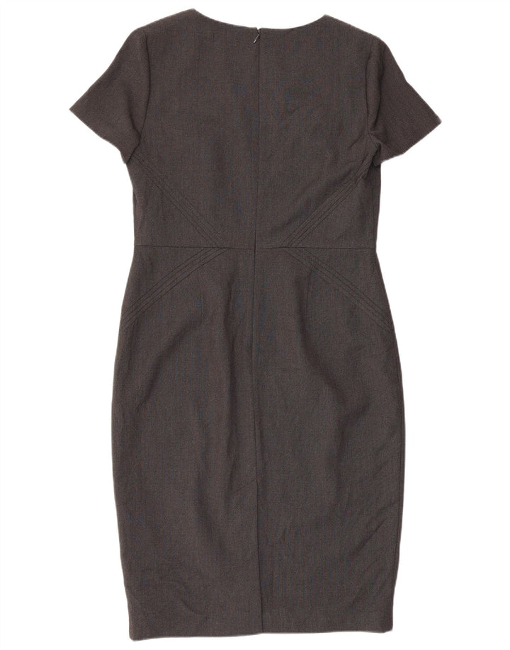 Γυναικείο φόρεμα με θήκη Marks & Spencer UK 12 Medium Grey Polyester