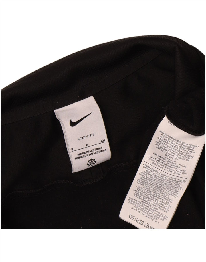 Ανδρική φόρμα πουλόβερ με φερμουάρ Nike Dri Fit Top Small Colourblock
