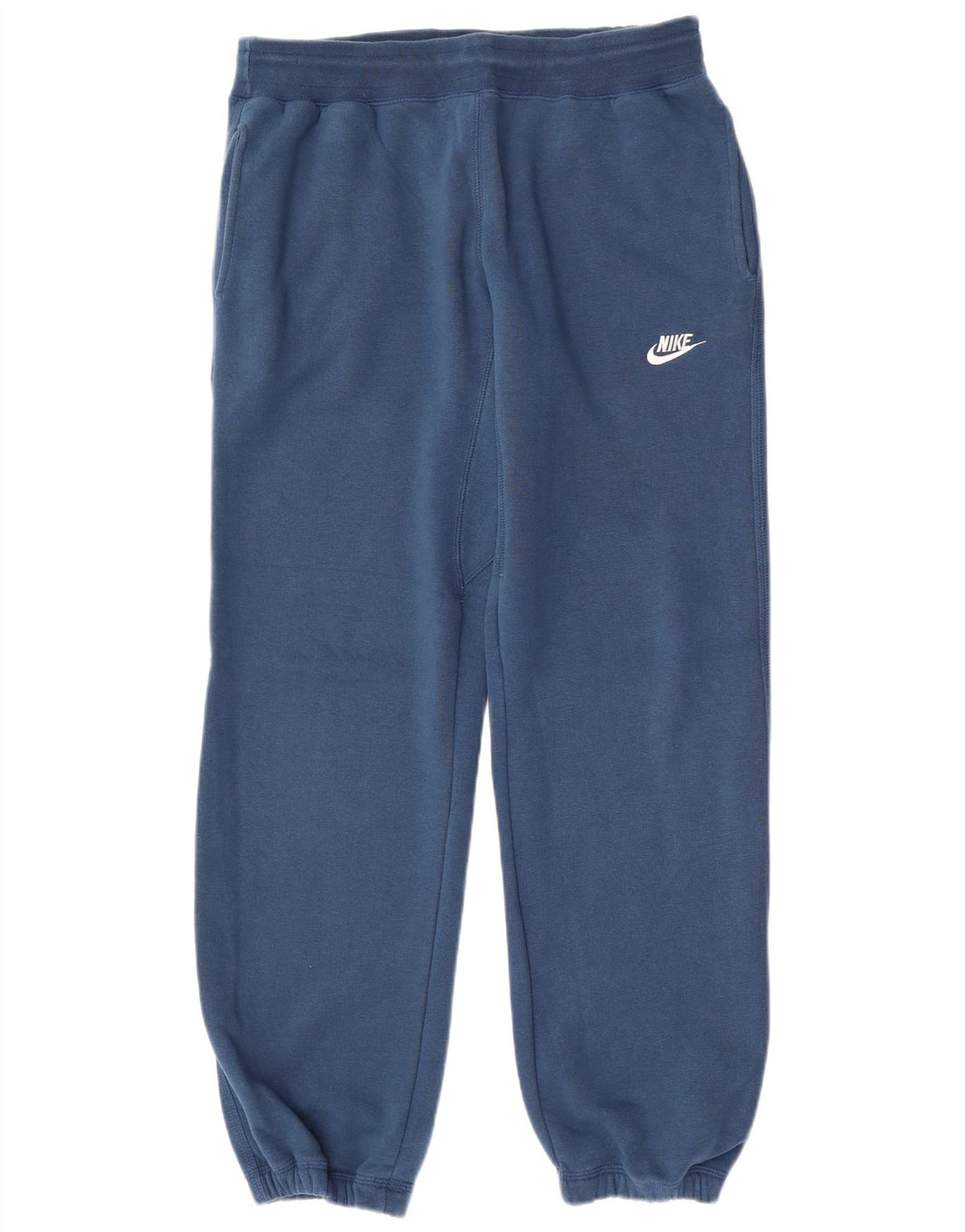 Ανδρική αθλητική φόρμα Nike παντελόνι Joggers μεσαίο μπλε βαμβακερό
