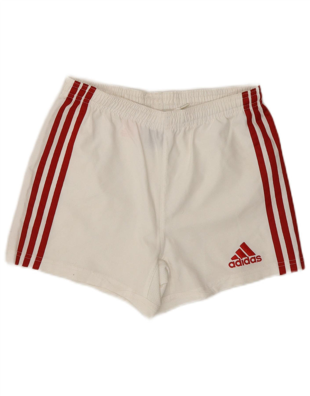 Αθλητικό σορτς Adidas Boys Climacool 9-10 ετών λευκό πολυεστέρα