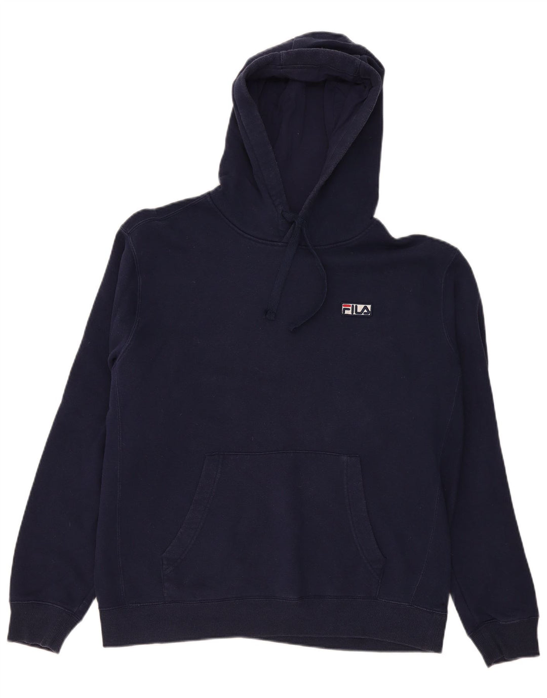 Fila Ανδρικό Hoodie Jumper Large Navy Blue από βαμβάκι