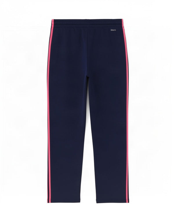 Adidas Womens Climalite Tracksuit Trousers UK 12/14 Medium Navy Blue