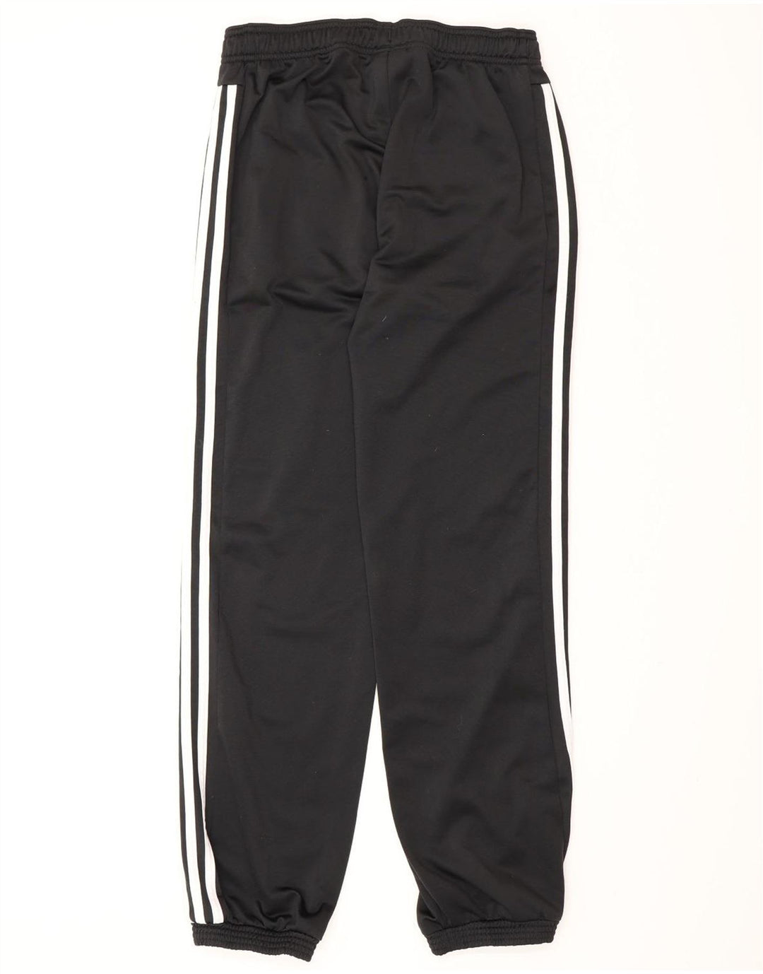 Adidas Boys Tracksuit Trousers Joggers 13-14 Years Black Polyester
