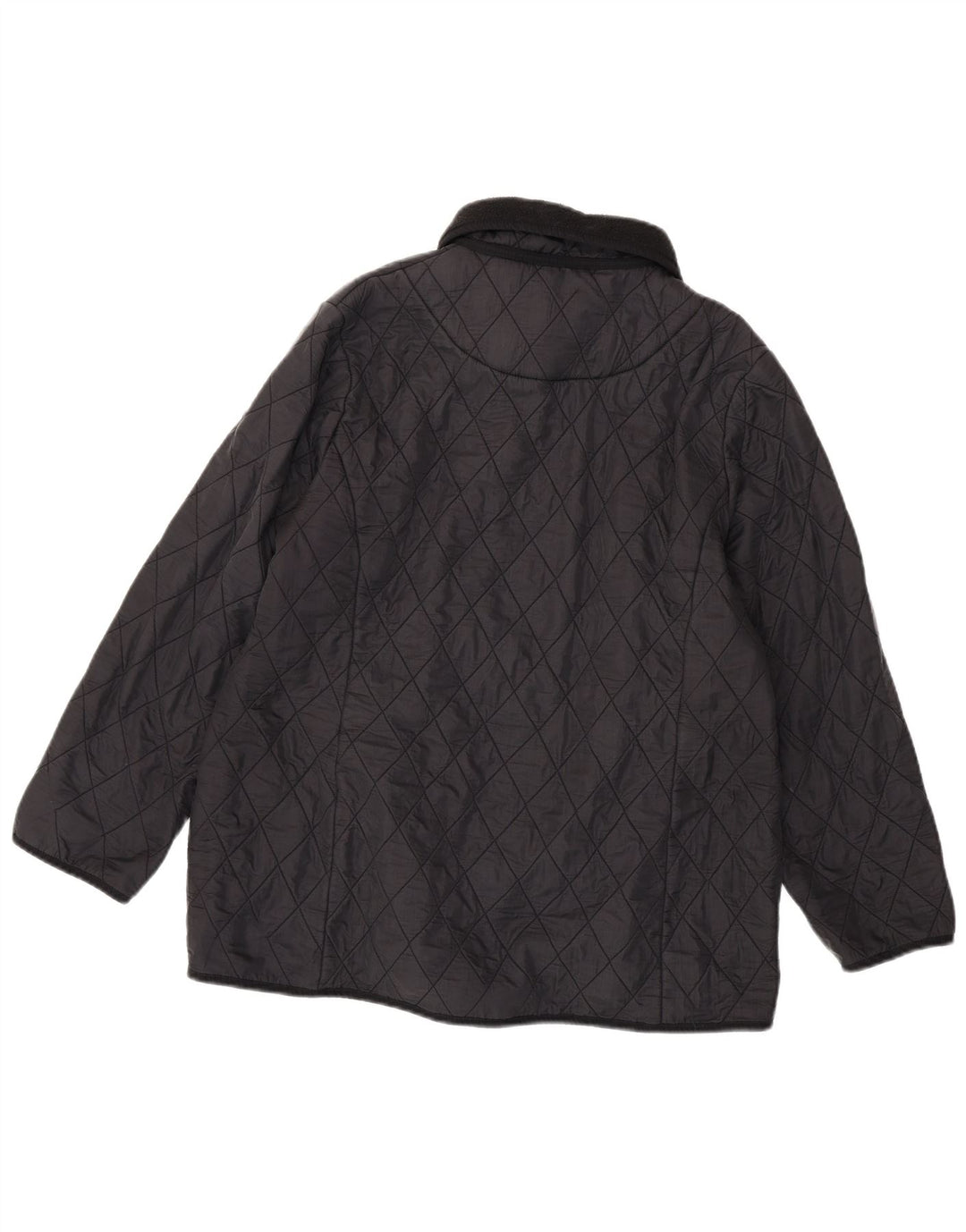 BARBOUR Γυναικείο Καπιτονέ Μπουφάν UK 20 2XL Μαύρο Πολυαμίδιο
