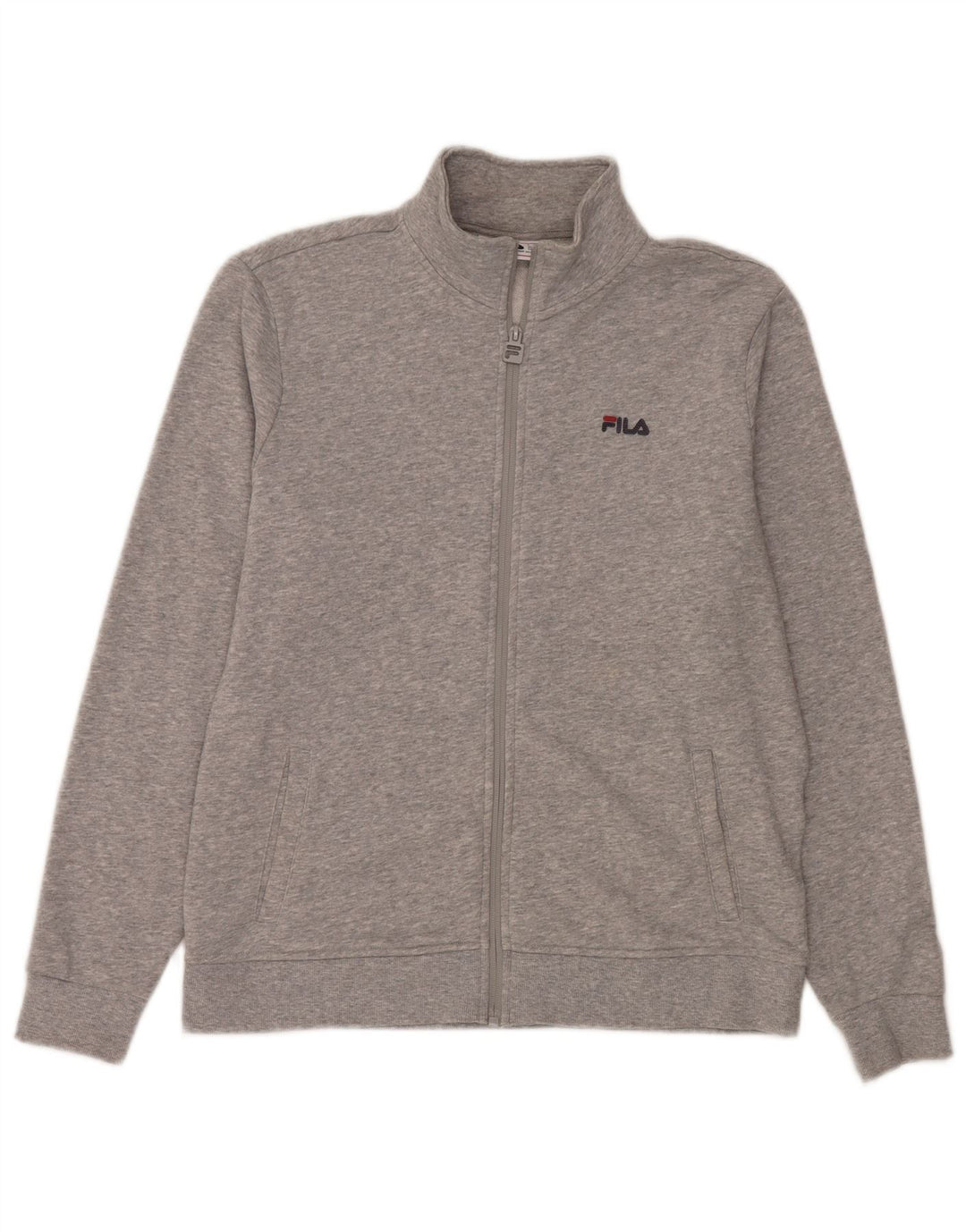 Fila Γυναικεία αθλητική φόρμα Top Jacket UK 14 Medium Grey Cotton