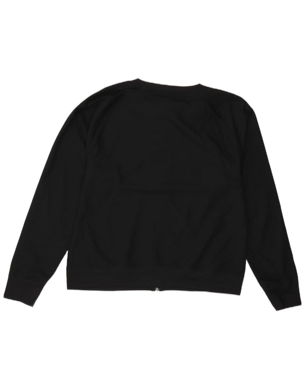 Ανδρικό μπουφάν βροχής Umbro UK 42 XL Μαύρο Πολυεστέρας