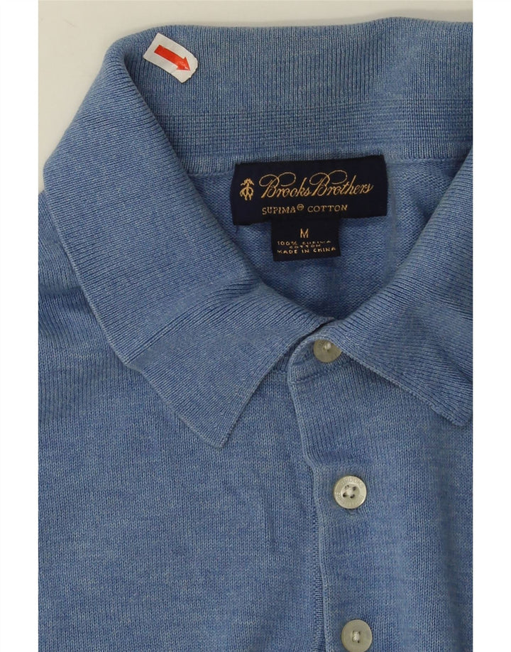 Ανδρικό μπλουζάκι πόλο Brooks Brothers, μεσαίο βαμβακερό