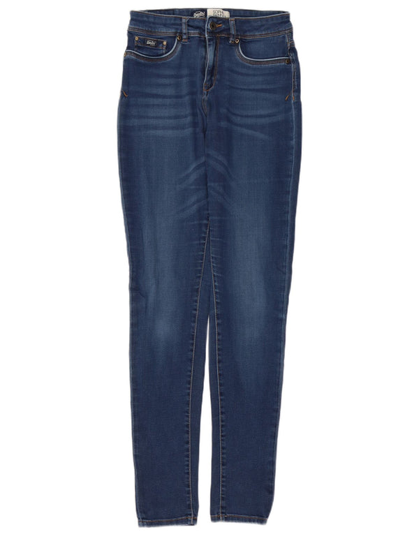 SUPERDRY Γυναικείο Sophia Skinny Jeans W26 L32 Μπλε βαμβακερό