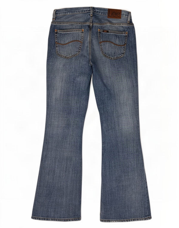 Lee Mens Denver Bootcut Jeans W34 L32 Μπλε βαμβακερό