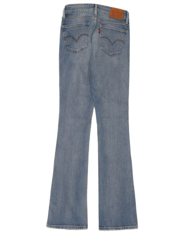 Levi's Womens 715 Bootcut Jeans W23 L32 Μπλε βαμβακερό