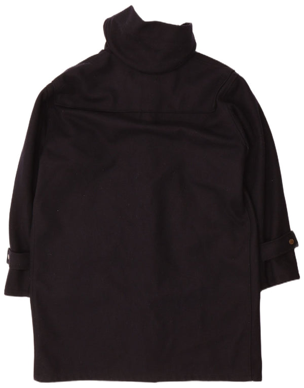 Paul & Shark Ανδρικό παλτό Duffle με κουκούλα UK 40 Large Navy Blue Wool