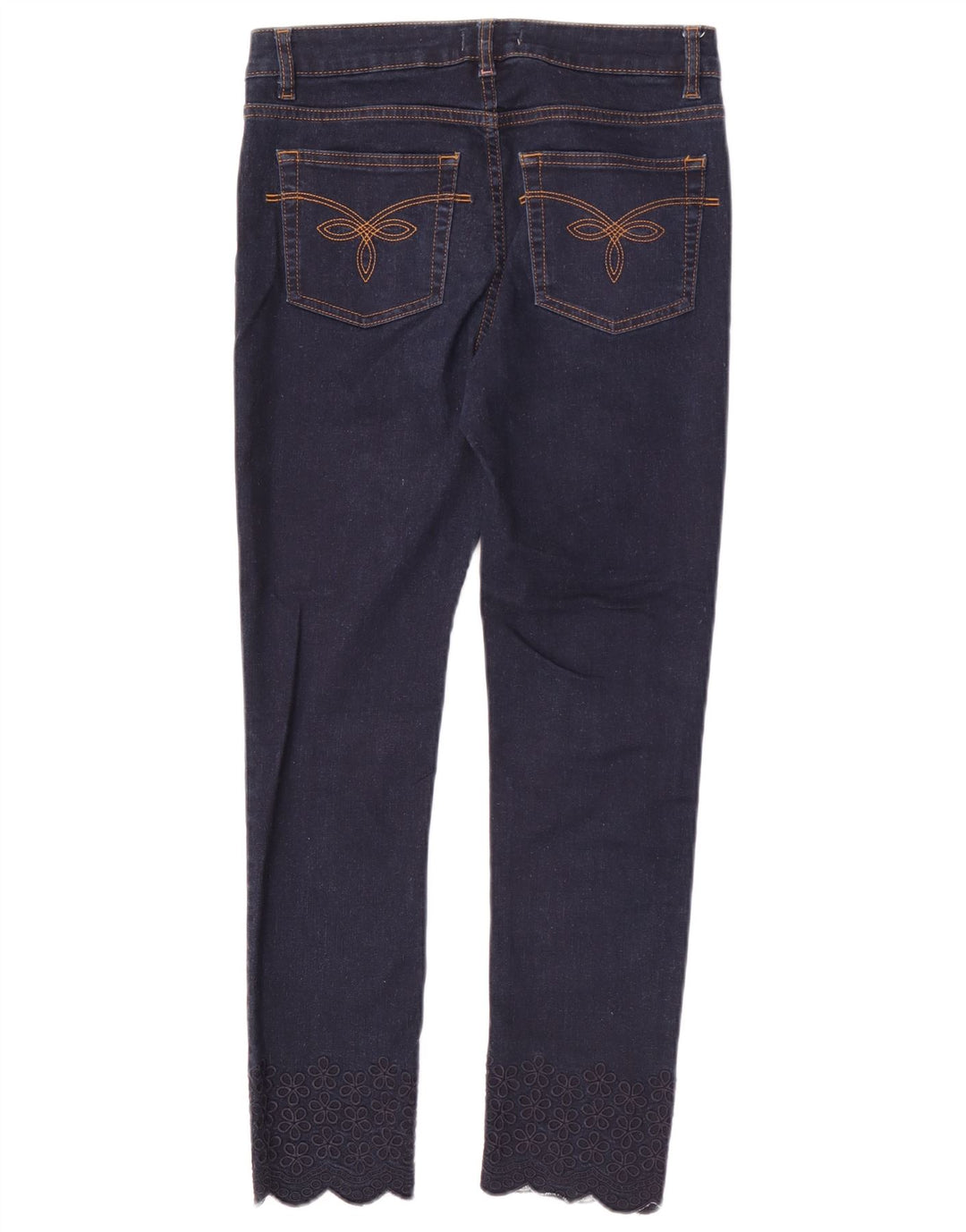 Ted Baker Γυναικείο Slim Jeans W28 L26 Navy Blue Floral