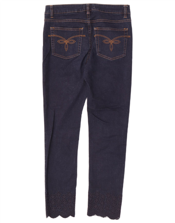 Ted Baker Γυναικείο Slim Jeans W28 L26 Navy Blue Floral