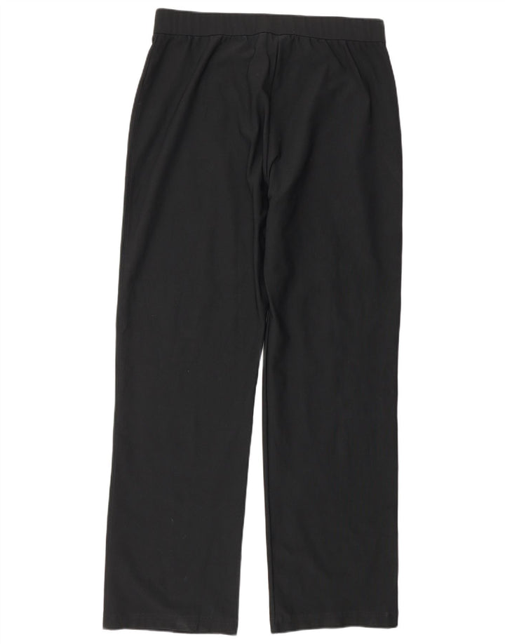 Γυναικεία αθλητικά παντελόνια Nike US 12/14 Μεγάλο μαύρο πολυεστέρα