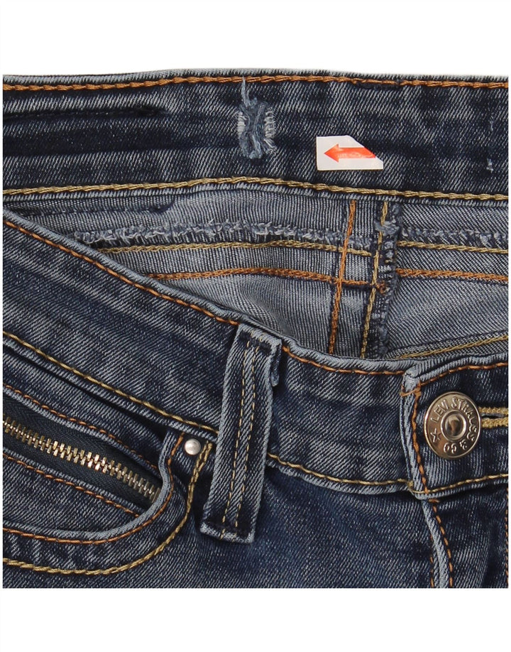 LEVI'S Womens Skinny Jeans W28 L28 Blue