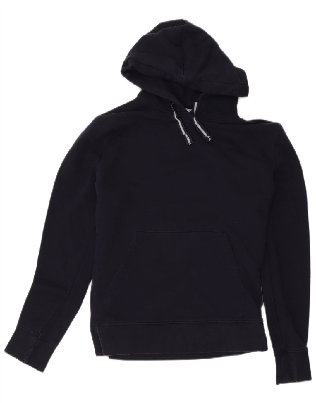 Marks & Spencer Ανδρικό Hoodie Jumper Small Navy Blue Cotton