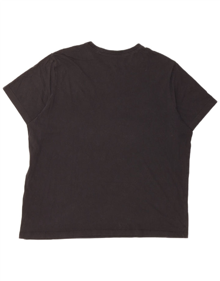 Ανδρικό T-Shirt Nike Top 2XL Μαύρο