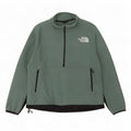 The North Face Ανδρικό φερμουάρ Fleece Jumper Μεγάλος Πράσινος Πολυεστέρας