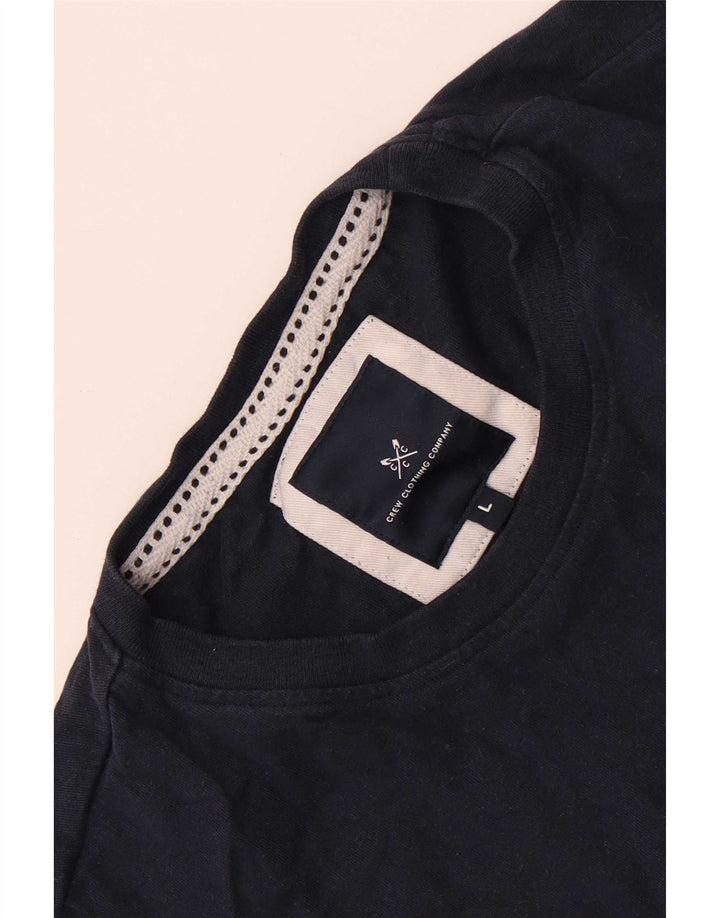 Γυναικείο T-Shirt Crew Clothing Top Large Navy Blue