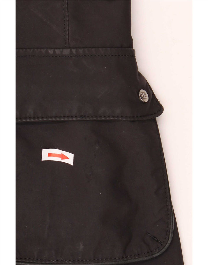 Henry Cottons Γυναικείο Πανωφόρι IT 40 Small Black Polyester