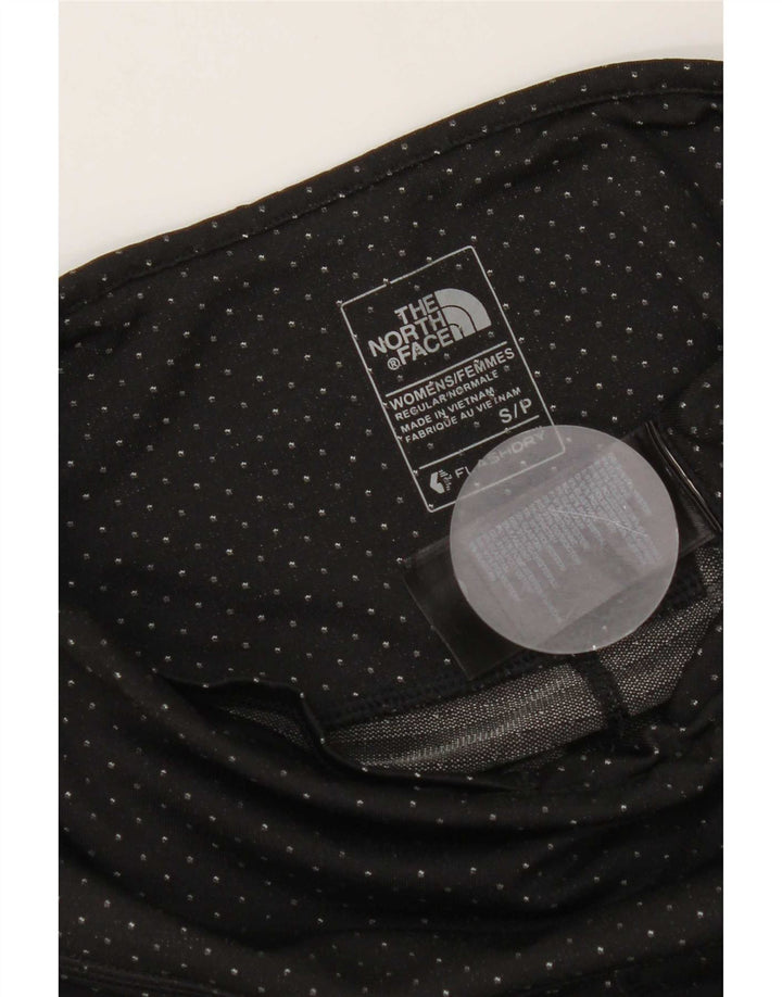 The North Face γυναικεία κολάν Crop UK 8 Small Black Spotted Polyester