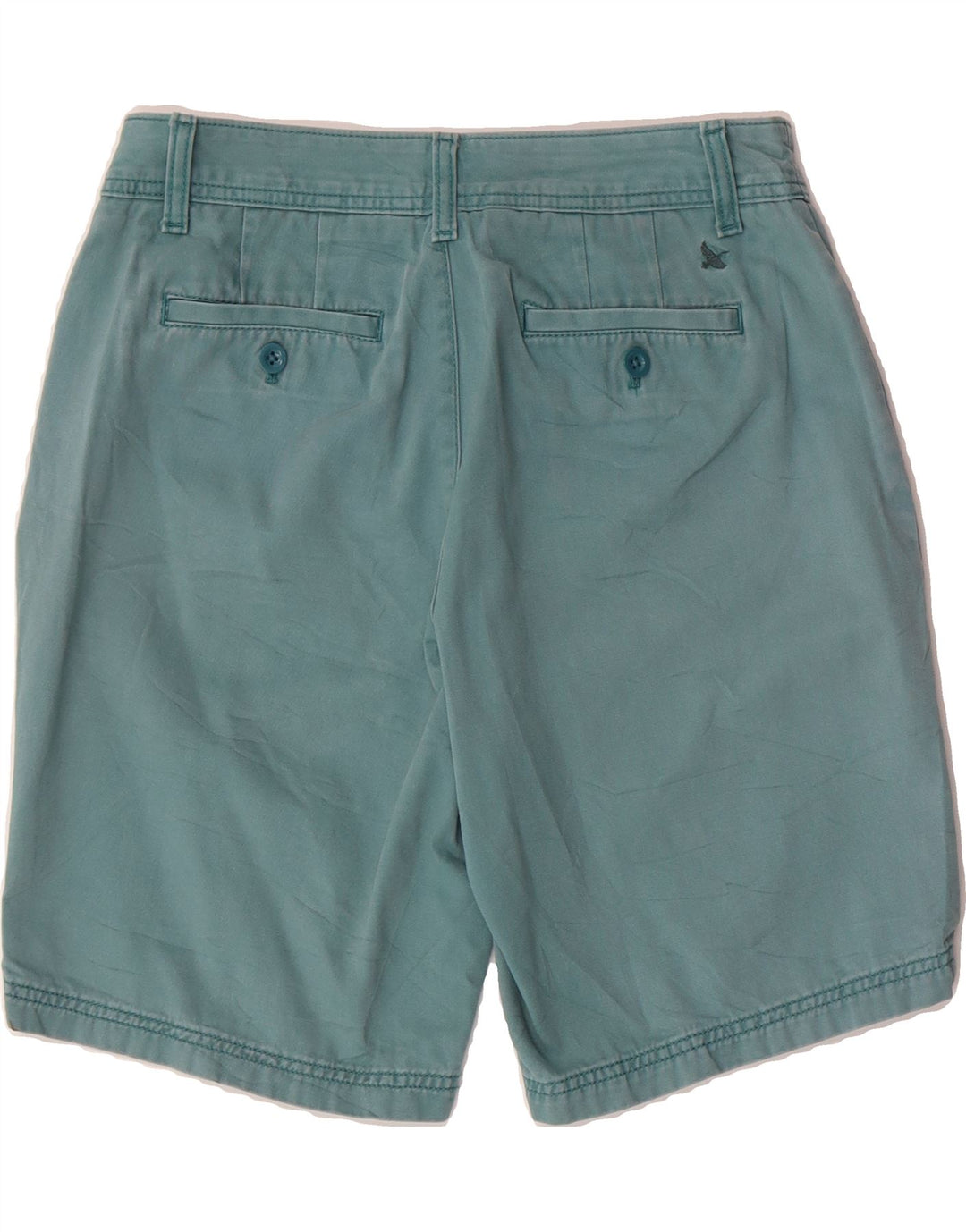 EDDIE BAUER Womens Casual Shorts US 4 Small W30 Blue Cotton Vintage Eddie Bauer and Second-Hand Eddie Bauer from Messina Hembry 