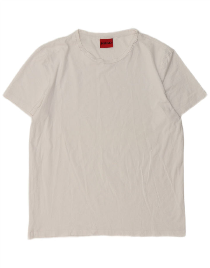 Ανδρικό T-Shirt Hugo Boss Top XL Λευκό