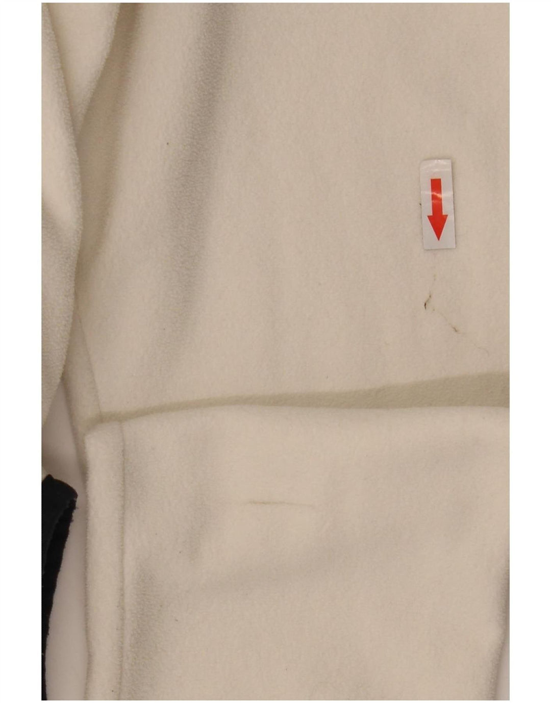 Adidas Γυναικείο Clima 365 Fleece Jacket UK 14 Medium White Polyester