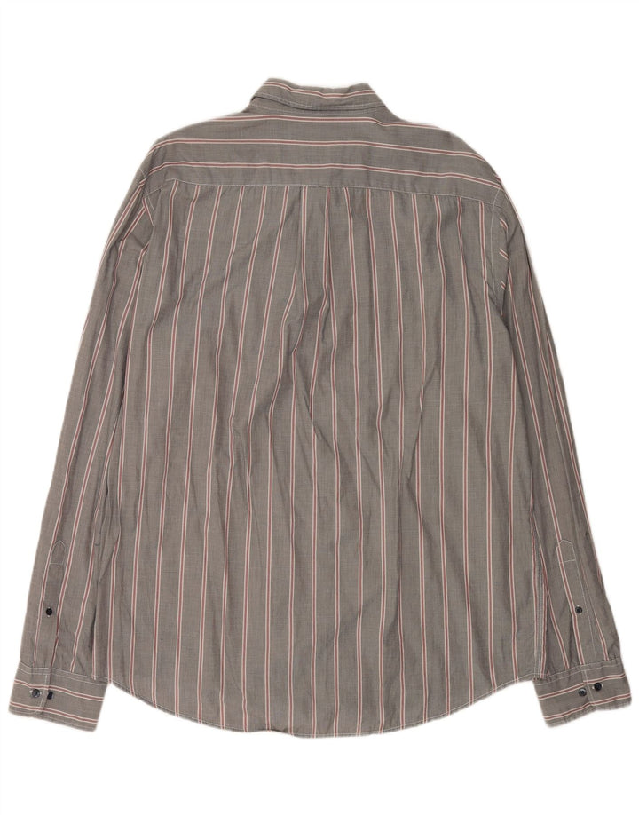 Ανδρικό πουκάμισο Murphy & Nye Sailmakers Regular Fit 3XL Grey Pinstripe