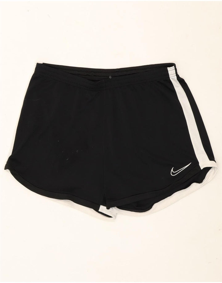 Ανδρικό αθλητικό σορτς Nike Dri Fit με μεγάλο μαύρο χρώμα από πολυεστέρα