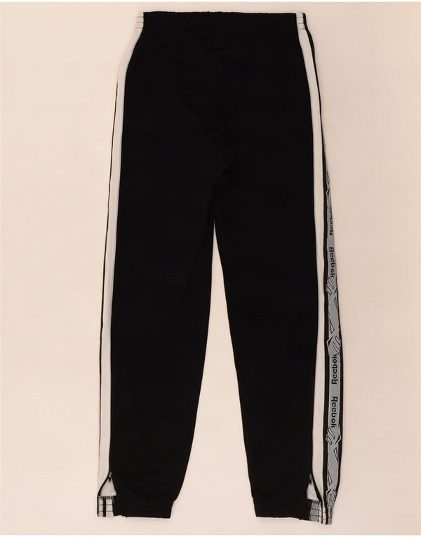 Ανδρική φόρμα γραφικής Reebok Παντελόνι Joggers Large Black Colourblock