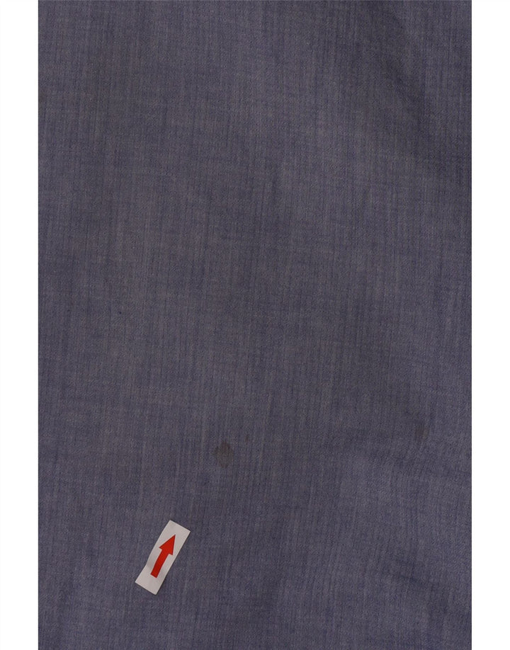 Zara Ανδρικό Bomber Jacket UK 38 Medium Blue
