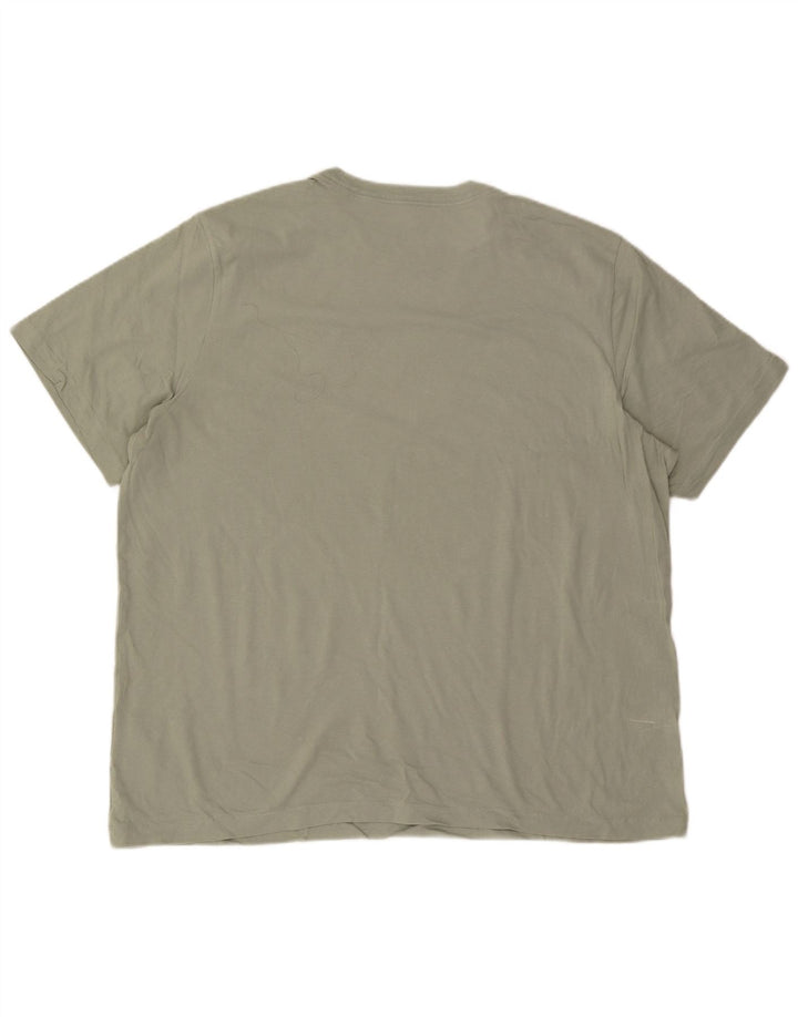 Ανδρικό T-Shirt Nike 2XL πράσινο βαμβακερό