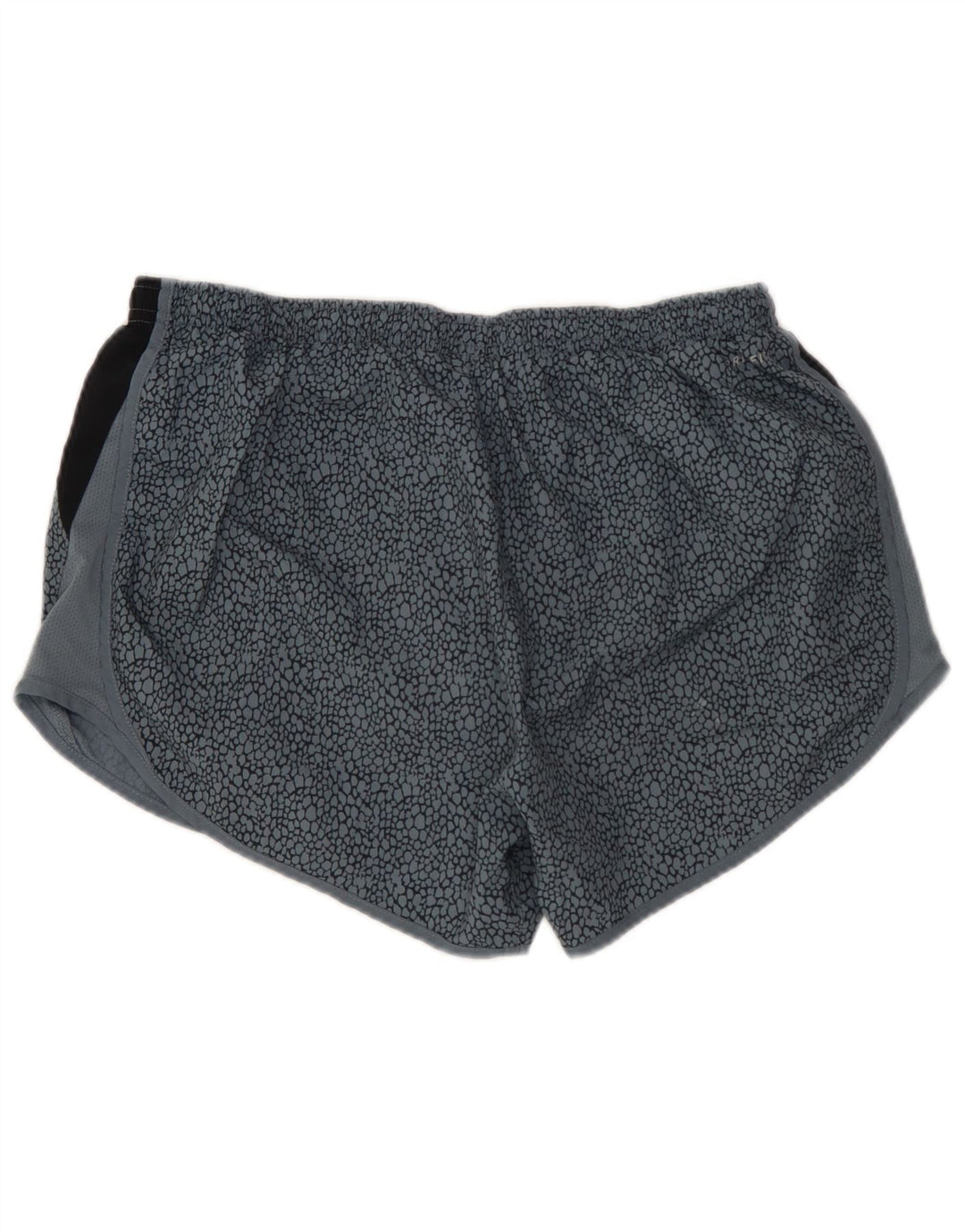 Γυναικείο αθλητικό σορτς NIKE Dri Fit UK 12 μεσαίου μπλε χρώματος πολυεστέρας