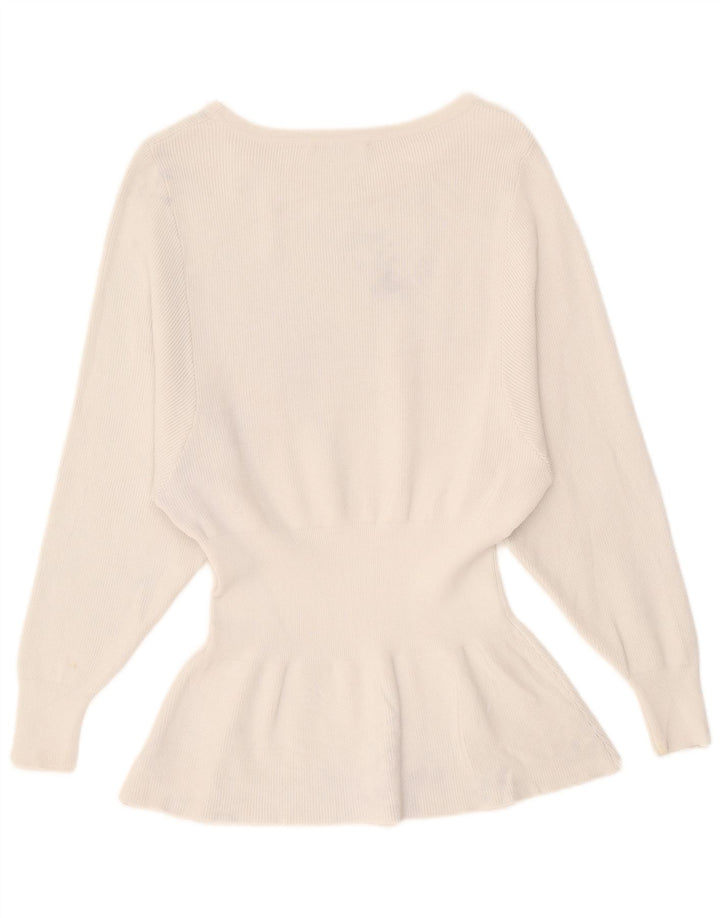Zara Γυναικείο τοπ μακρυμάνικο UK 10 Small Beige