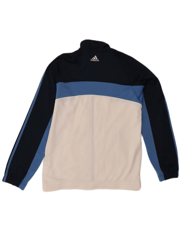 Ανδρική φόρμα Adidas Top Jacket UK 38/40 Medium Navy Blue Colourblock