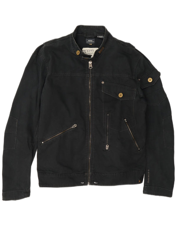 Ανδρικό G-Star Graphic Utility Jacket UK 42 XL Navy Blue Cotton