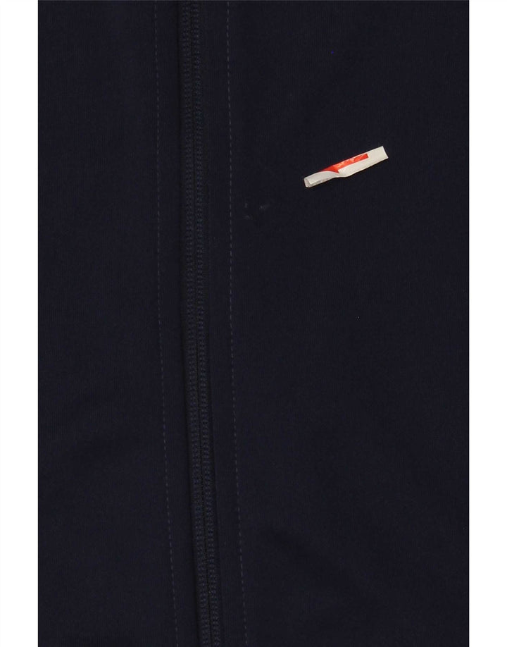 Puma Boys Santes Creus αθλητική φόρμα μπουφάν 13-14 ετών Navy Blue Polyester