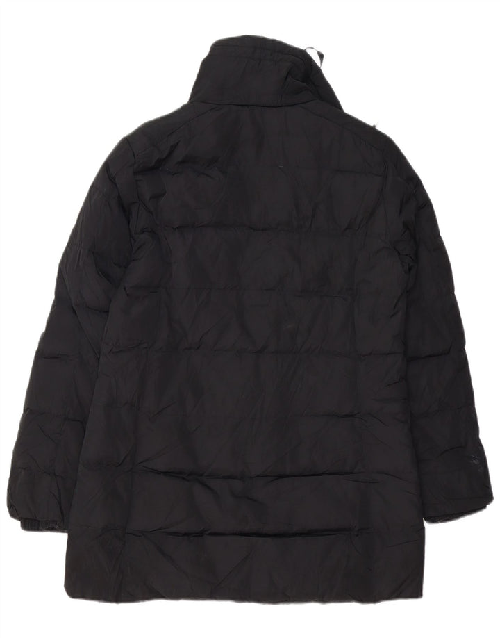 Michael Kors Γυναικείο Γυναικείο Παλτό UK 10 Small Black Polyester