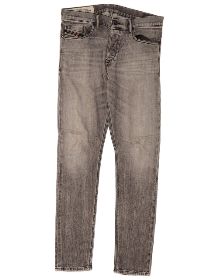 Diesel Ανδρικό Slim Jeans W32 L32 Γκρι βαμβακερό
