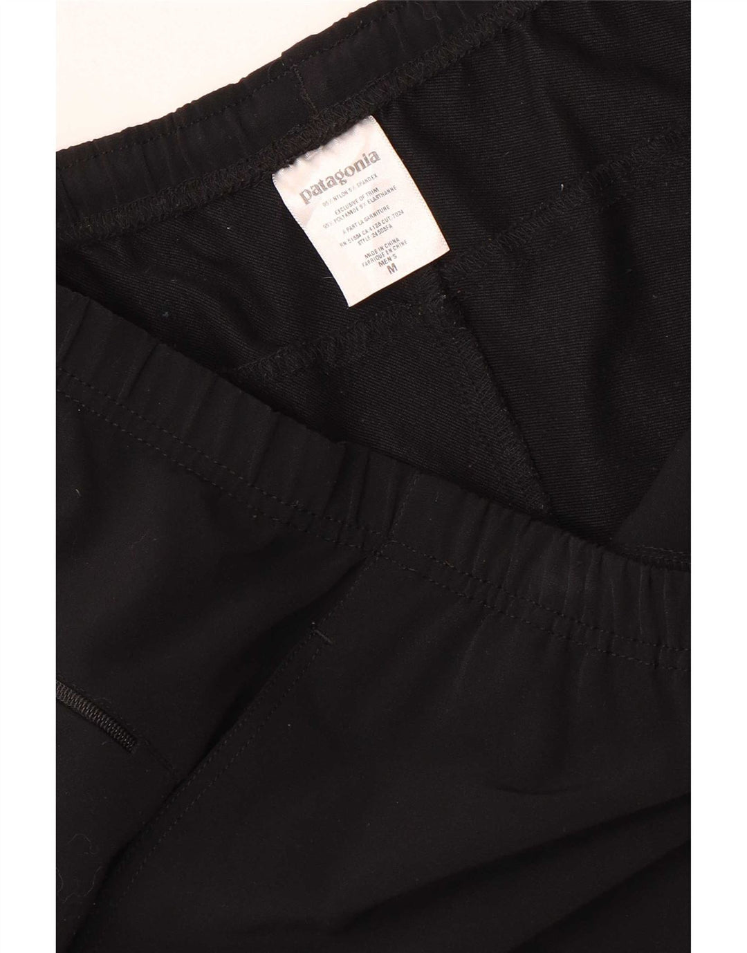 Patagonia Ανδρικό ίσιο παντελόνι Cargo Medium W32 L32 Μαύρο νάιλον