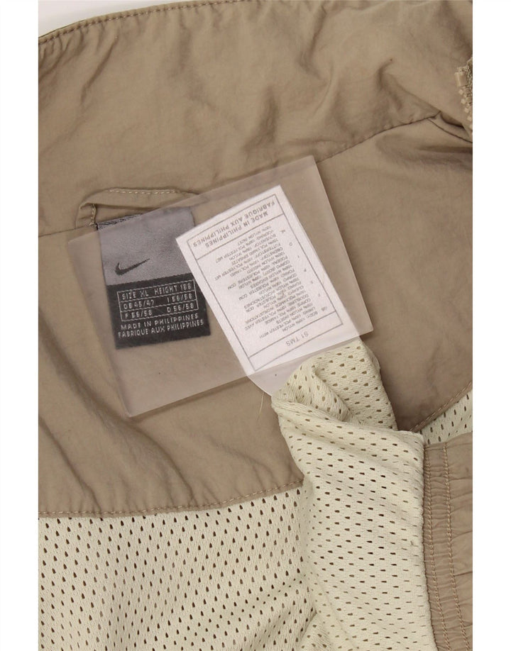 Ανδρικό μπουφάν Nike Bomber UK 45/47 XL Khaki Nylon