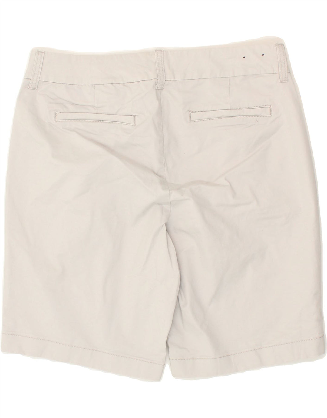 J. CREW Womens Chino Shorts US 10 Large W34  Grey Cotton Vintage J. Crew and Second-Hand J. Crew from Messina Hembry 