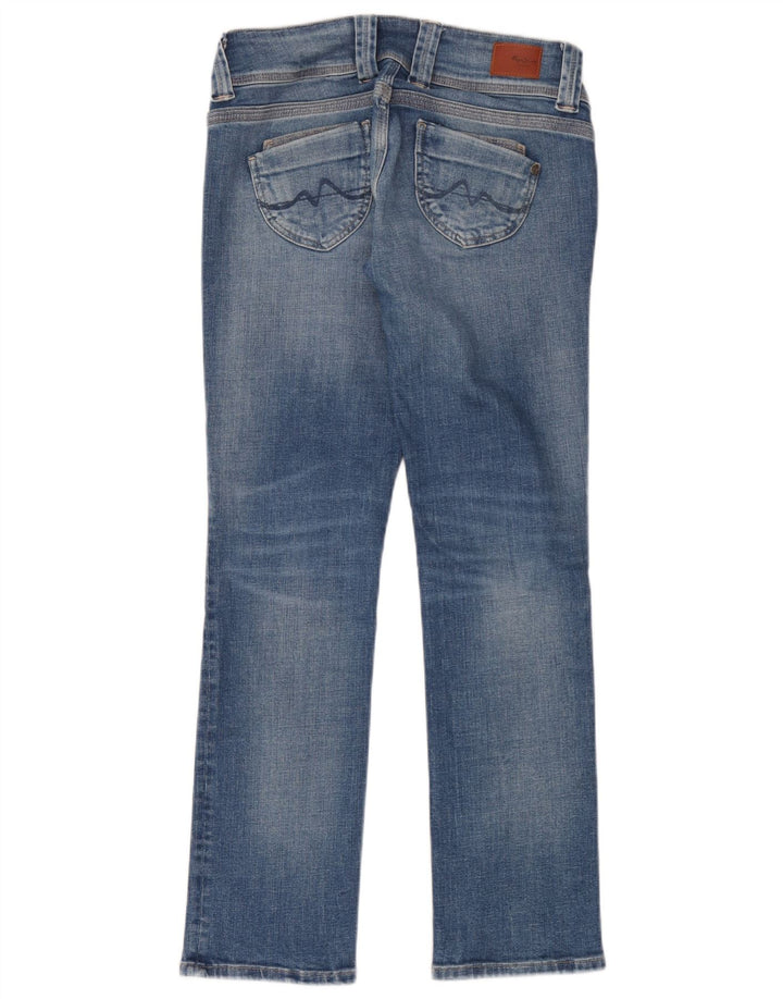 PEPE Jeans Γυναικείο Slim Jeans W29 L30 Blue Cotton